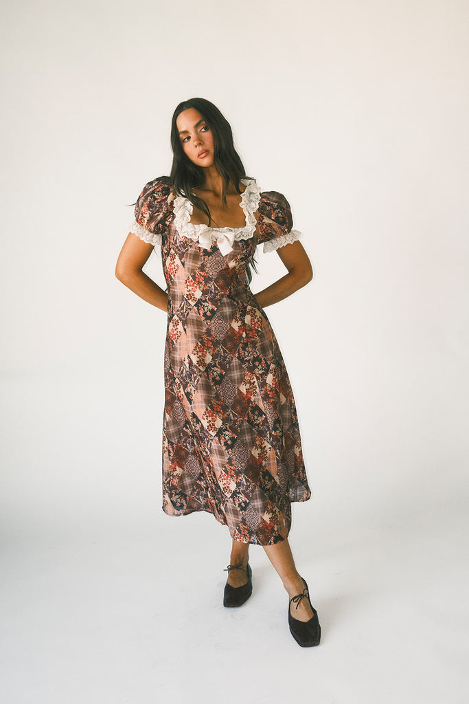 sloane midi dress // autumn *zoco exclusive*