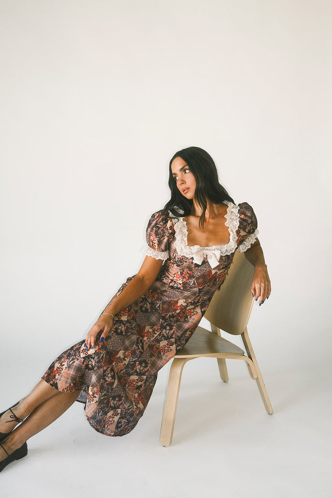 sloane midi dress // autumn *zoco exclusive*