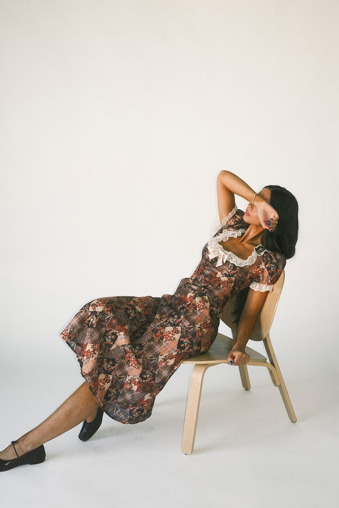 sloane midi dress // autumn *zoco exclusive*