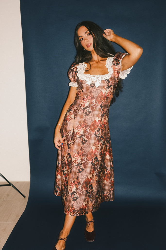 sloane midi dress // autumn *zoco exclusive*