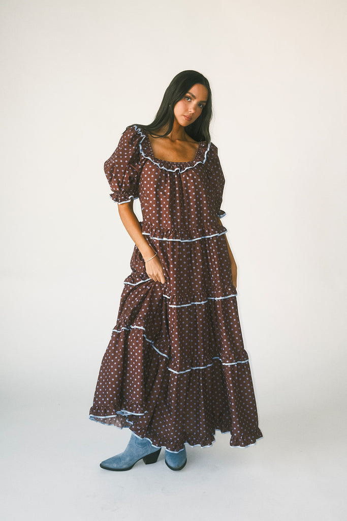 daymaker dress // cocoa pop *zoco exclusive*