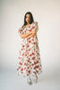 daymaker dress // red floral *zoco exclusive*
