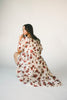daymaker dress // red floral *zoco exclusive*