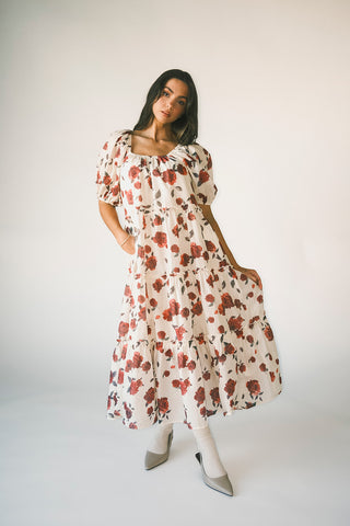 zoco dresses daymaker dress // secret garden *zoco exclusive* small