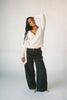 fallon wrap sweater // cream *zoco exclusive*