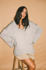 boxy billie // grey *zoco exclusive*