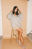 boxy billie // grey *zoco exclusive*
