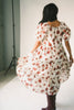 daymaker dress // red floral *zoco exclusive*