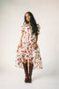 daymaker dress // red floral *zoco exclusive*