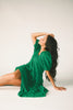 daymaker dress // kelly green *zoco exclusive*