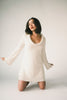 bobby sweater dress // cream *zoco exclusive*