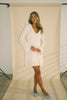 bobby sweater dress // cream *zoco exclusive*