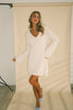 bobby sweater dress // cream *zoco exclusive*