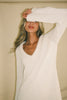 bobby sweater dress // cream *zoco exclusive*