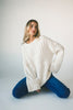 kate sweater // cream *zoco exclusive*