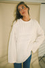 kate sweater // cream *zoco exclusive*