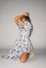 daymaker dress // blue floral *zoco exclusive*