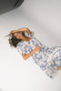 daymaker dress // blue floral *zoco exclusive*