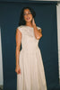 heirloom button midi dress // natural *zoco exclusive*