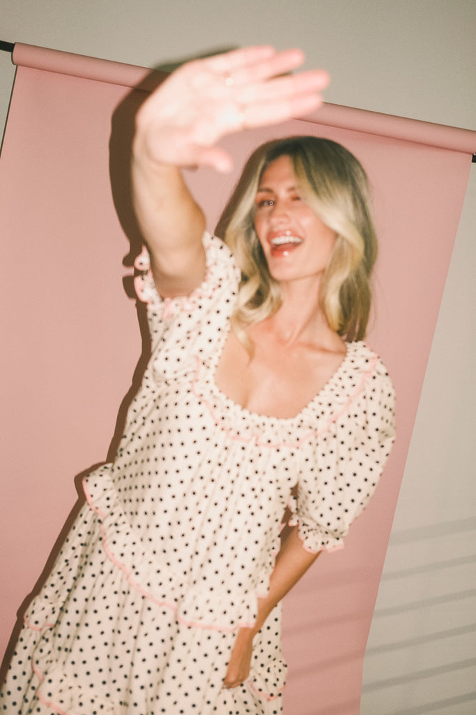daymaker dress // polka dot *zoco exclusive* daymaker dress // polka dot *zoco exclusive*