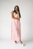 honey floral dress // pink *zoco exclusive*