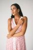 honey floral dress // pink *zoco exclusive*