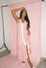 honey floral dress // pink *zoco exclusive*