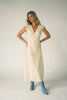 i got you babe midi dress // butter yellow *zoco exclusive*