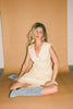 i got you babe midi dress // butter yellow *zoco exclusive*