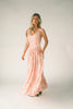 betty maxi dress // pink *zoco exclusive*