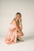 betty maxi dress // pink *zoco exclusive*