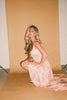 betty maxi dress // pink *zoco exclusive*
