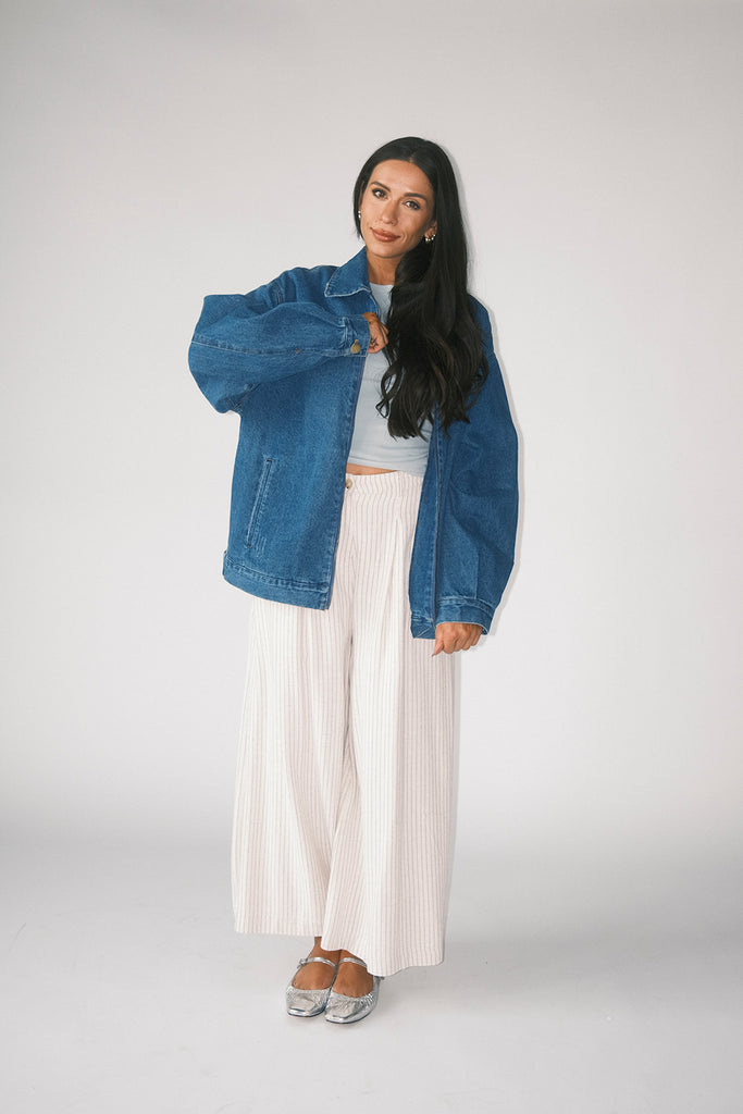 georgie jacket // denim *zoco exclusive*
