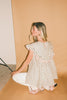 blondie ruffle top // polka dot *zoco exclusive*