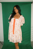 ruby mini dress // apricot *zoco exclusive*