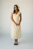 i got you babe midi dress // butter yellow *zoco exclusive*