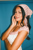sorel scarf // pink polka dot *zoco exclusive*