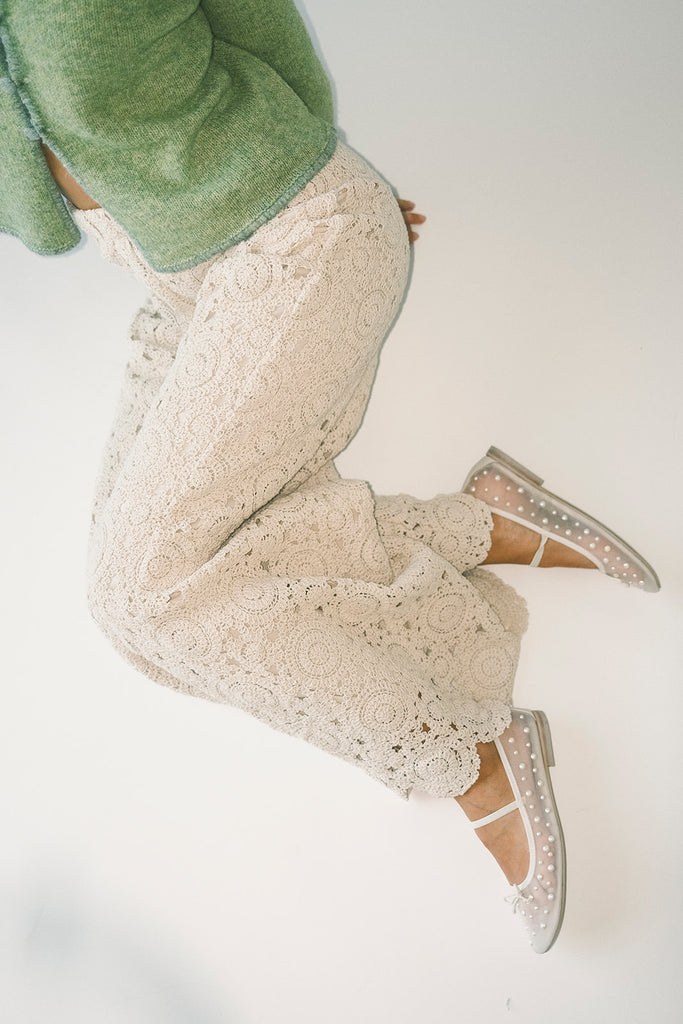 clara crochet pants *zoco exclusive*