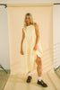 heidi dress // butter yellow *zoco exclusive*