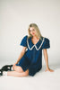 poppy collared dress // denim darling *zoco exclusive*
