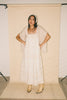 love struck maxi dress // off white *zoco exclusive*