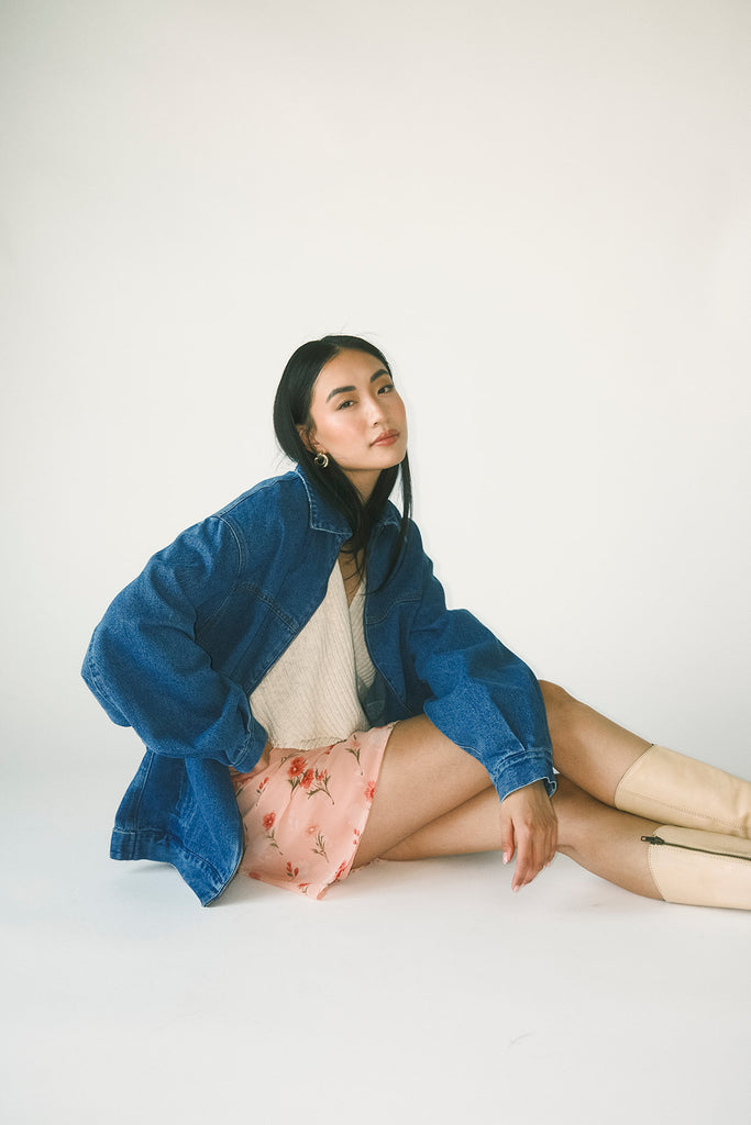 georgie jacket // denim *zoco exclusive*