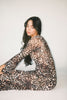 be right there mesh dress // leopard *zoco exclusive*