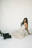 viv midi dress // polka dot *zoco exclusive*