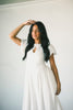 marloe midi dress // white *zoco exclusive*