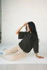 sabrina knit cardigan // chocolate *zoco exclusive*