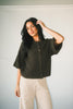 sabrina knit cardigan // chocolate *zoco exclusive*