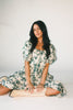 daymaker dress // green floral *zoco exclusive*