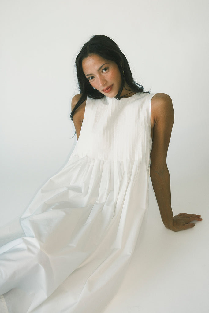 heidi dress // white *zoco exlusive*