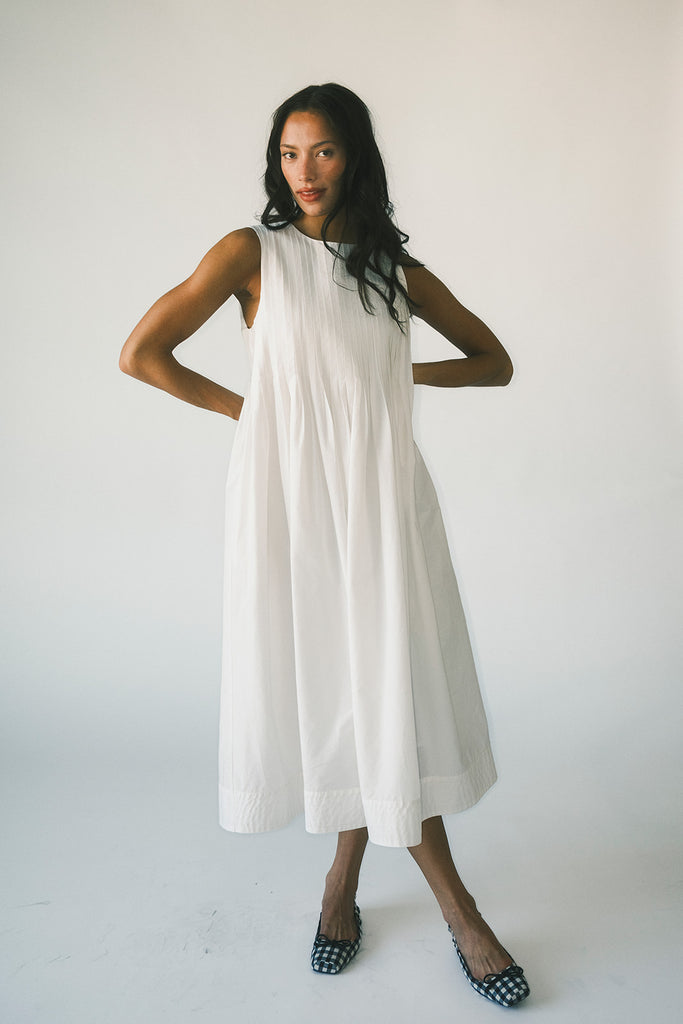 heidi dress // white *zoco exlusive*